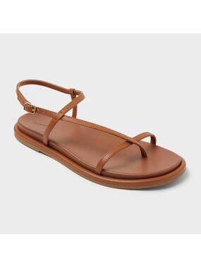 NWT Universal Thread Ivy Footbed Sandals